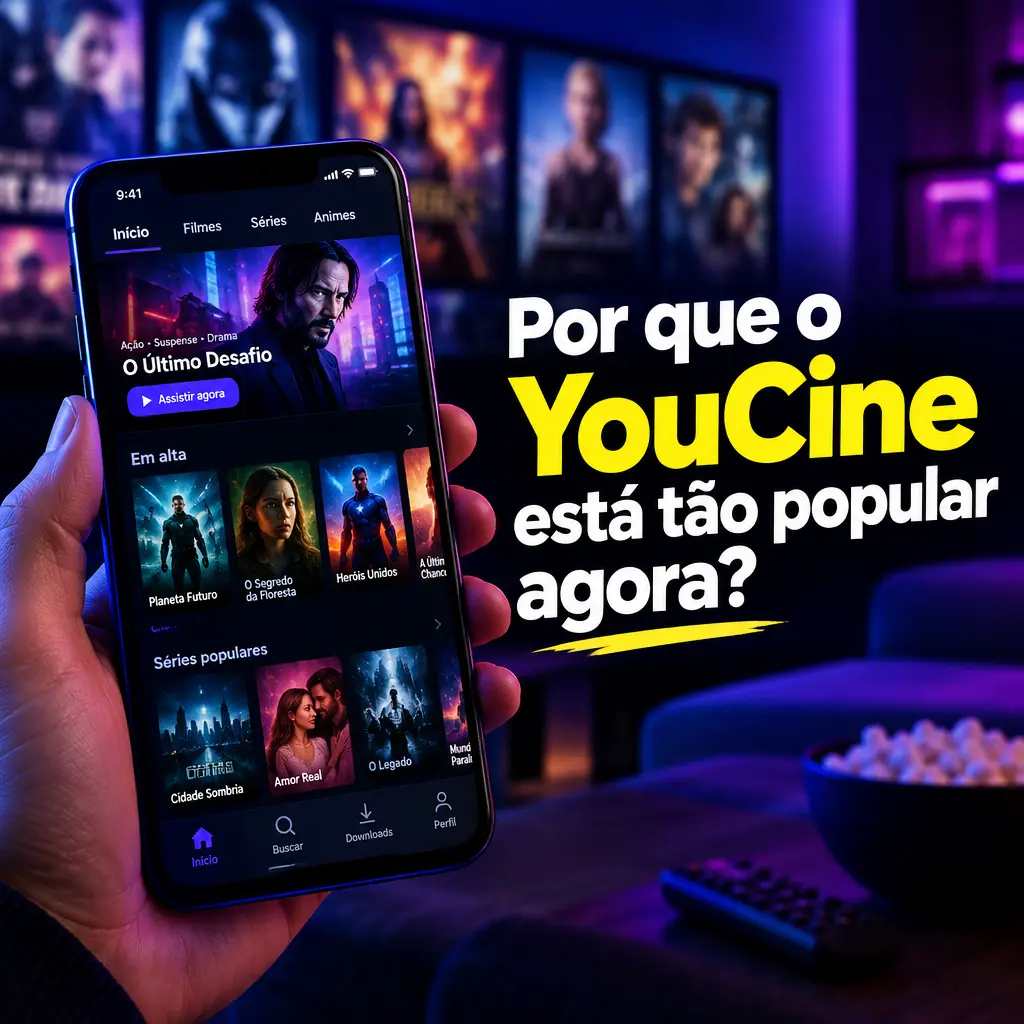 Por que o YouCine está tão popular agora