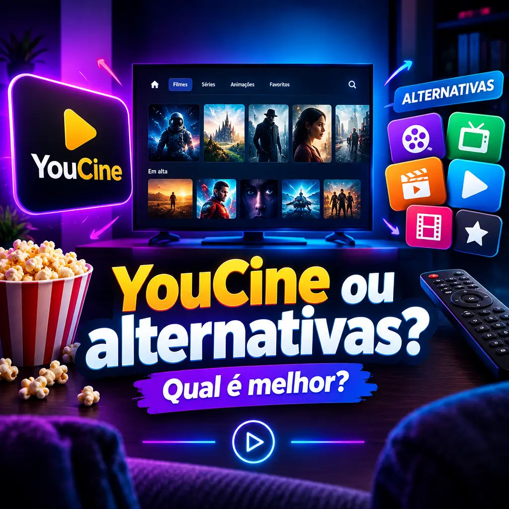 YouCine ou alternativas: qual é melhor?